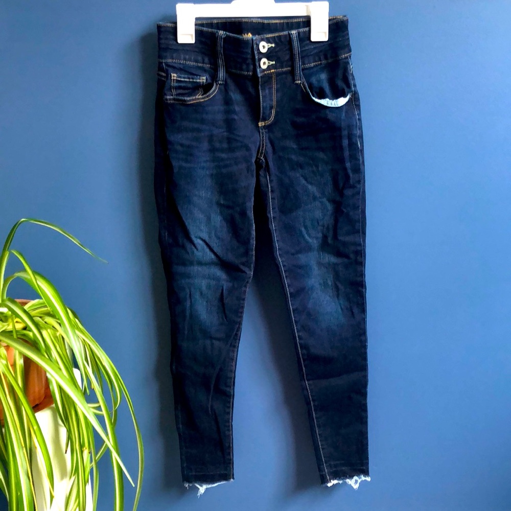High Waist Skinny Jeans